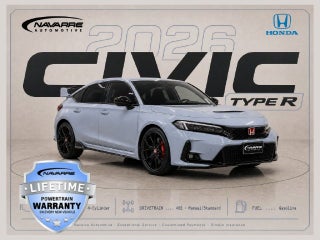 2026 Honda Civic Type R Manual