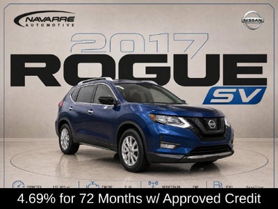 2017 Nissan Rogue SV