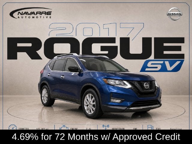 2017 Nissan Rogue SV