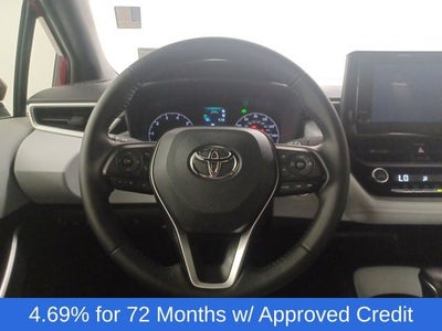 2025 Toyota Corolla Hybrid Hybrid LE