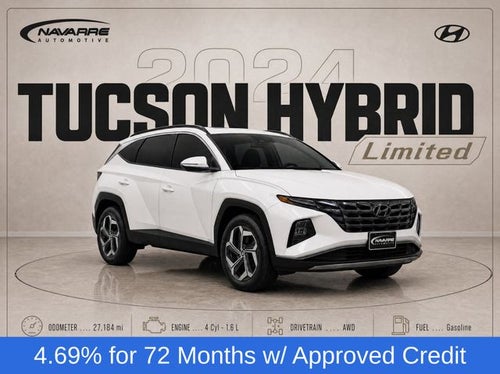 2024 Hyundai Tucson Hybrid Limited