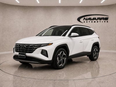2024 Hyundai Tucson Hybrid Limited