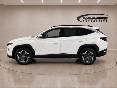 2024 Hyundai Tucson Hybrid Limited