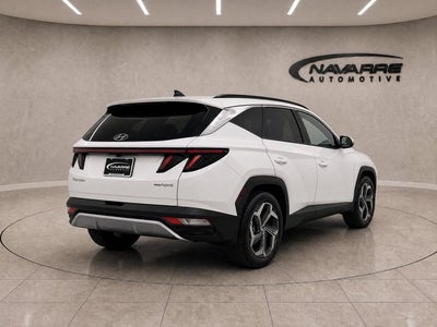 2024 Hyundai Tucson Hybrid Limited