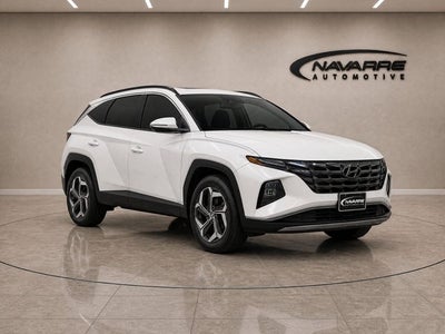 2024 Hyundai Tucson Hybrid Limited