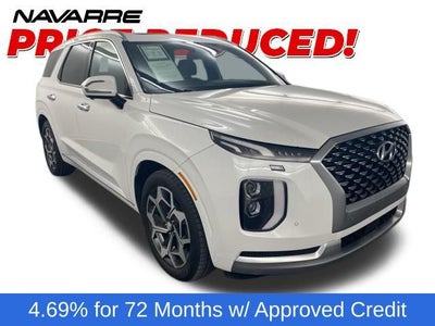 2021 Hyundai Palisade Calligraphy