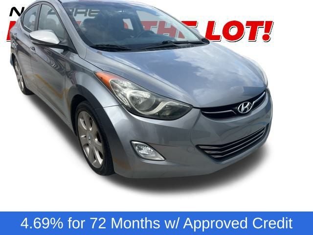 2012 Hyundai Elantra Limited