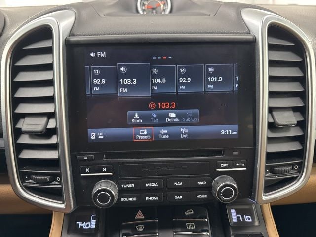 2018 Porsche Cayenne Platinum Edition