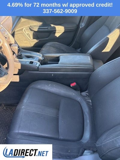 2017 Honda Civic Sedan LX