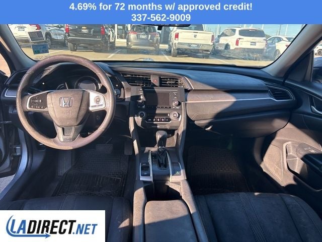 2017 Honda Civic Sedan LX