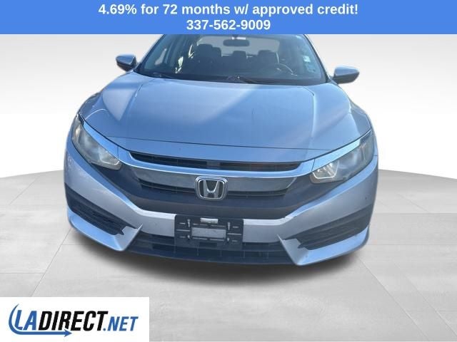 2017 Honda Civic Sedan LX