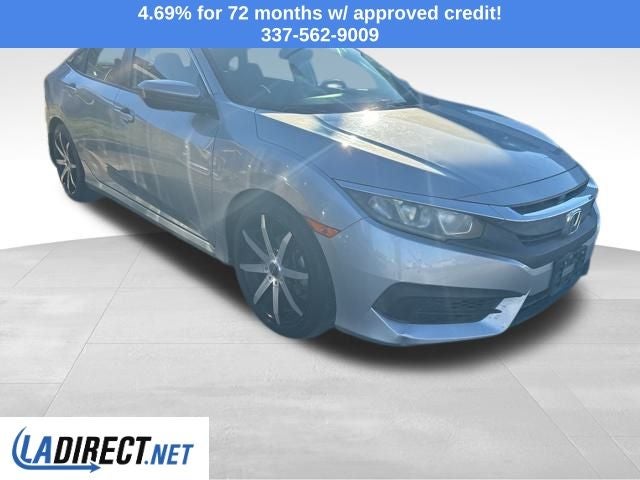 2017 Honda Civic Sedan LX