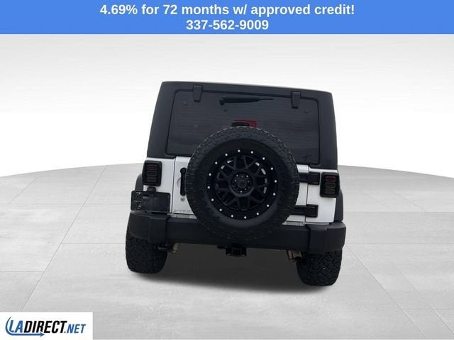 2016 Jeep Wrangler Sport