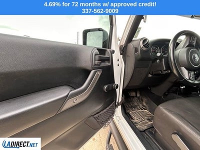 2016 Jeep Wrangler Sport