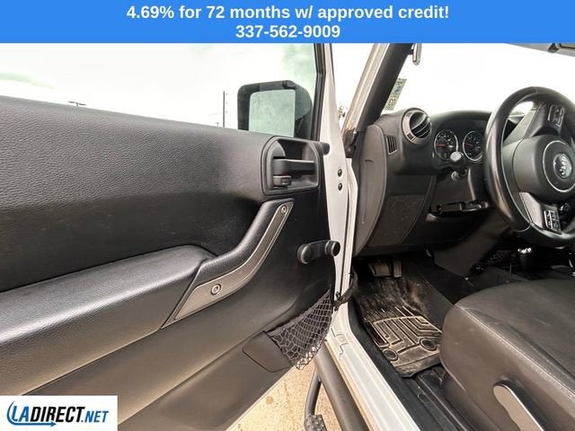 2016 Jeep Wrangler Sport