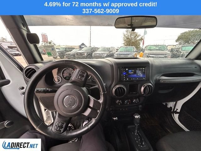 2016 Jeep Wrangler Sport