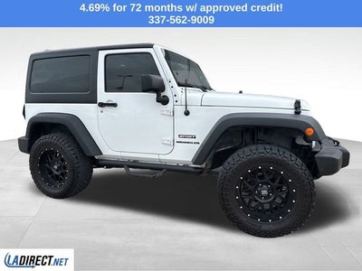 2016 Jeep Wrangler Sport