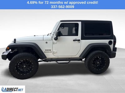 2016 Jeep Wrangler Sport