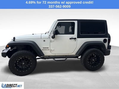 2016 Jeep Wrangler Sport