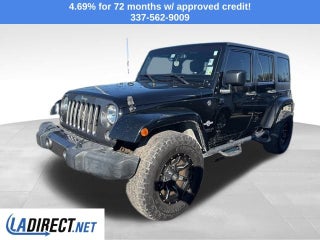 2015 Jeep Wrangler Unlimited Freedom Edition