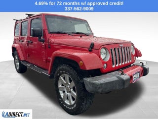 2016 Jeep Wrangler Unlimited Sahara