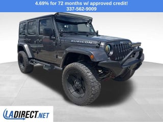 2016 Jeep Wrangler Unlimited Rubicon