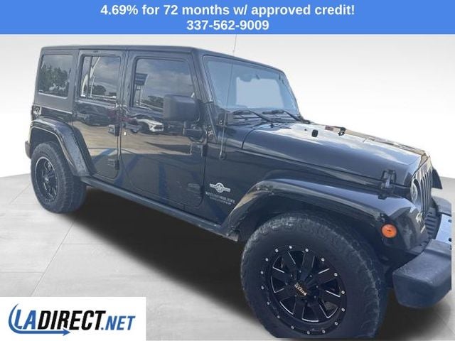 2014 Jeep Wrangler Unlimited Freedom Edition