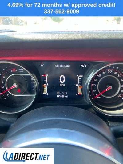 2019 Jeep Wrangler Unlimited Rubicon