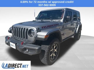 2021 Jeep Wrangler Unlimited Rubicon