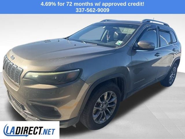 2019 Jeep Cherokee Latitude Plus