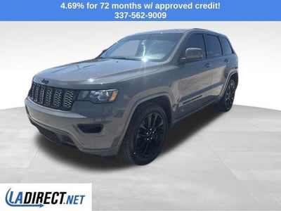 2021 Jeep Grand Cherokee Laredo X
