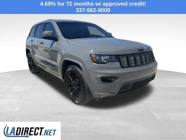2021 Jeep Grand Cherokee Laredo X