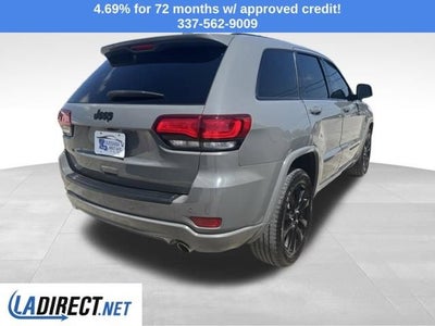 2021 Jeep Grand Cherokee Laredo X