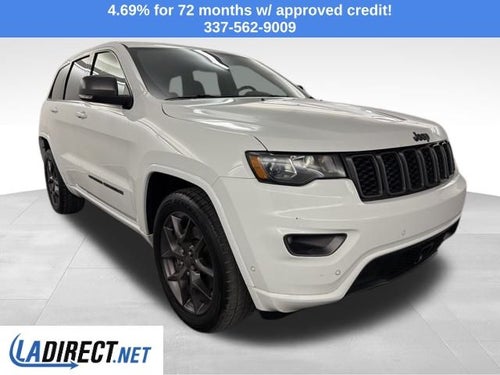 2021 Jeep Grand Cherokee 80th Anniversary