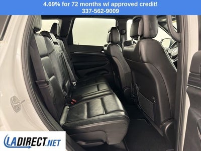 2021 Jeep Grand Cherokee 80th Anniversary