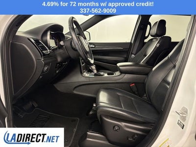 2021 Jeep Grand Cherokee 80th Anniversary