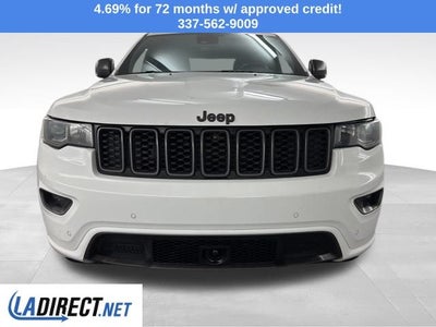 2021 Jeep Grand Cherokee 80th Anniversary