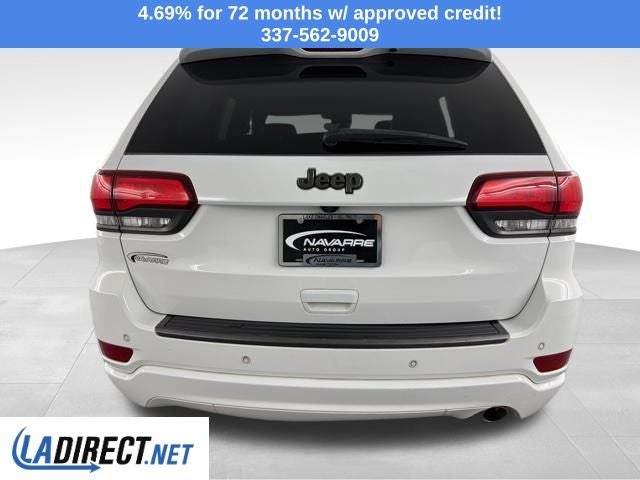 2021 Jeep Grand Cherokee 80th Anniversary