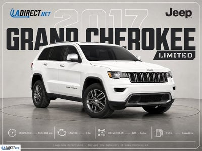 2017 Jeep Grand Cherokee Limited