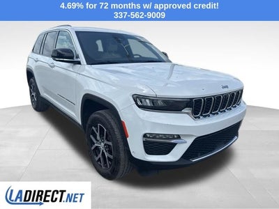2023 Jeep Grand Cherokee Limited