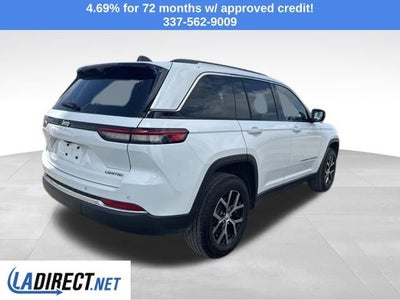 2023 Jeep Grand Cherokee Limited