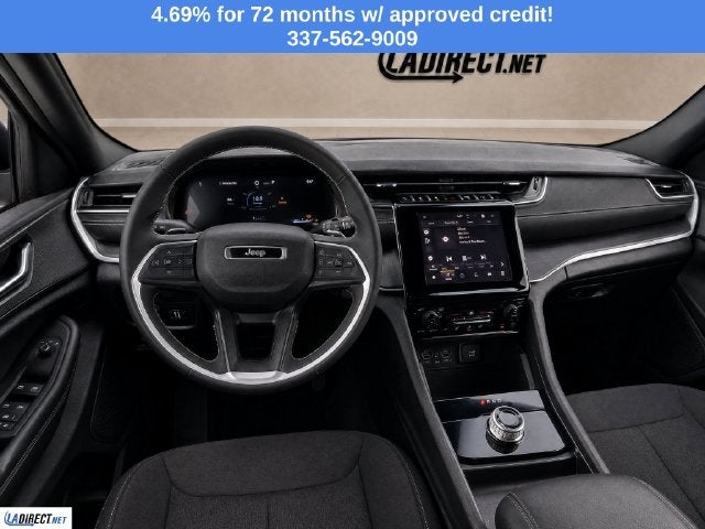 2025 Jeep Grand Cherokee Laredo