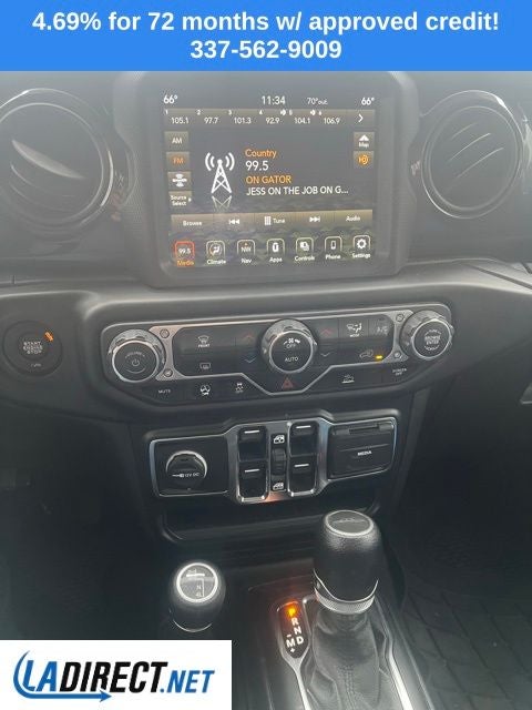 2020 Jeep Gladiator Altitude