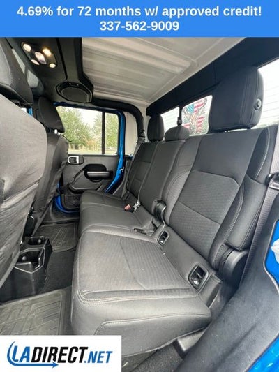 2020 Jeep Gladiator Altitude