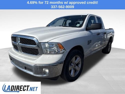 2022 RAM 1500 Classic Tradesman
