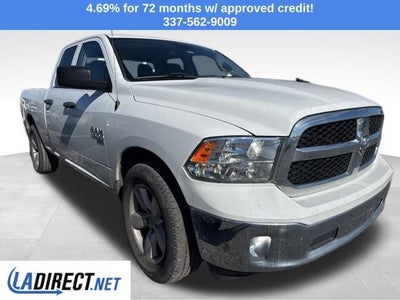 2022 RAM 1500 Classic Tradesman