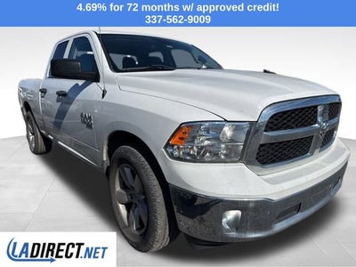 2022 RAM 1500 Classic Tradesman