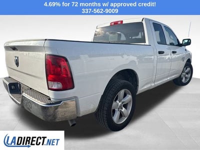 2022 RAM 1500 Classic Tradesman