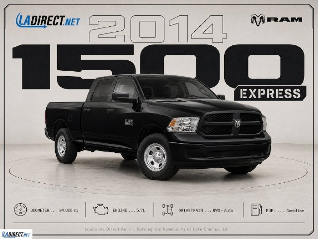 2014 RAM 1500 Pickup