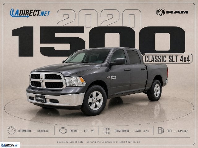 2020 RAM 1500 Classic